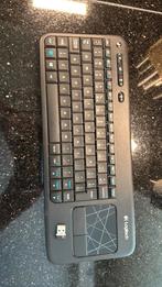 Logitech draadloos toetsenbord, Computers en Software, Toetsenborden, Ophalen of Verzenden, Zo goed als nieuw