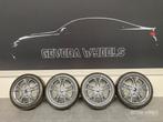 17” originele Ford Focus ST velgen + winterbanden 5x108 TPMS, Auto-onderdelen, Banden en Velgen, Banden en Velgen, 17 inch, Personenwagen