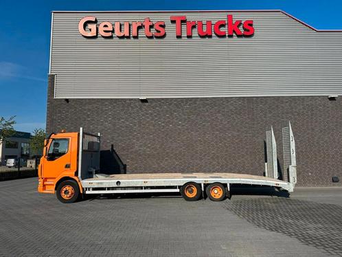 DAF LF OPRIJ 23-82 V OPRIJWAGEN / MACHINE TRANSPORTER / PLAT, Auto's, Vrachtwagens, Bedrijf, ABS, Airconditioning, Cruise Control