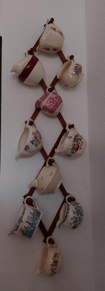 Aparte melk/roomkannetjes verzameling te koop! beschikbaar voor biedingen