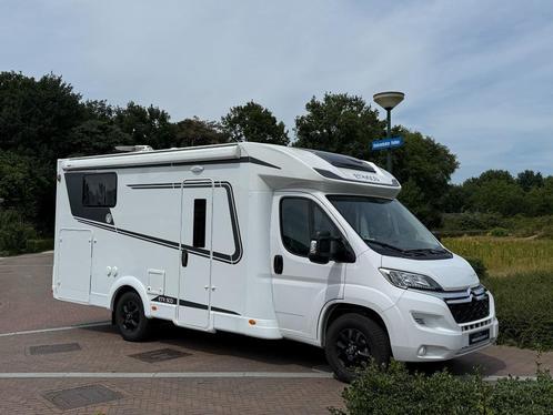Etrusco-2023 -Enkele bedden-Geen hefbed!-1e Eig.-Nwst!-7.95m, Caravans en Kamperen, Campers, Bedrijf, tot en met 4, Half-integraal