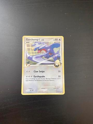 Garchomp C 60/147 beschikbaar voor biedingen