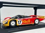 1:18 Norev Porsche 962C 24 uur Le Mans 1988, Ophalen of Verzenden, Zo goed als nieuw, Auto, Norev