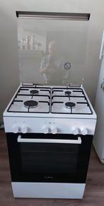 Te koop Bosch gasfornuis met elektrische oven, HGD7251.ON, Witgoed en Apparatuur, Fornuizen, Ophalen, Gebruikt, 4 kookzones, Gas