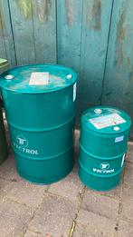 Olieton stookton olievat bartafel, Ophalen, Zo goed als nieuw, Vuurton