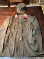 Militaria uniform tuniek en pet Oostenrijkse gendarmerie, Ophalen of Verzenden, Overige soorten, Overige gebieden, Kleding of Schoenen