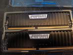 Corsair 16GB (2x8) DDR4 2666MHz, Computers en Software, RAM geheugen, Gebruikt, DDR4, Ophalen of Verzenden, Desktop