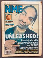 NME Magazine 1994 SNOOP DOGG Interview DR DRE, Cd's en Dvd's, Vinyl | Hiphop en Rap, 1985 tot 2000, Gebruikt, Ophalen of Verzenden