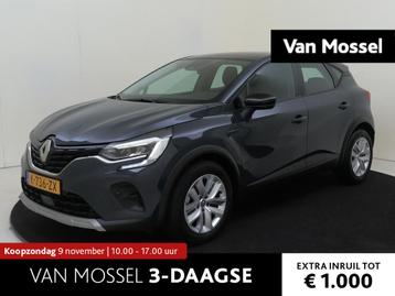 Renault Captur 1.0 TCe 90 Zen Airco | Bluetooth | LM velgen beschikbaar voor biedingen
