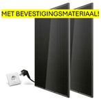 Twee zonnepanelen in stopcontact, 800Wp + APP + BEVESTIGING!, Ophalen of Verzenden, Nieuw, Compleet systeem