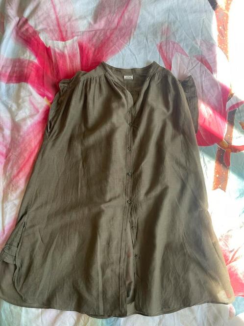 Prachtige tuniek top by Malene Birger mt 40, Kleding | Dames, Blouses en Tunieken, Zo goed als nieuw, Maat 38/40 (M), Groen, Ophalen of Verzenden