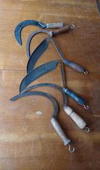 6x sikkeltjes., Antiek en Kunst, Antiek | Gereedschap en Instrumenten, Ophalen of Verzenden