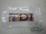 VW Crafter TDI Embleem Logo Sticker 2E0853675C, Ophalen of Verzenden, Gebruikt