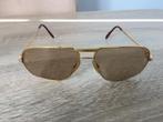 Cartier 1980s vintage gold plated "Aviator", Overige merken, Zonnebril, Overige kleuren, Verzenden