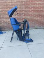 Blauwe kinddrager Beversport, Kinderen en Baby's, Babydragers en Draagdoeken, Overige merken, Gebruikt, Ophalen of Verzenden, Rug