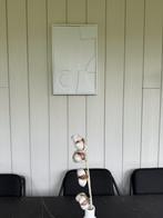 3D Wanddecoratie voor buiten wit, Ophalen