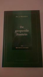 Nieuw boek ds J Mijnders De geopende Fontein, Boeken, Ophalen of Verzenden, Nieuw