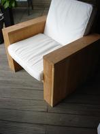 Lounge Stoel Douglas Hout, Ophalen, Zo goed als nieuw, Hout