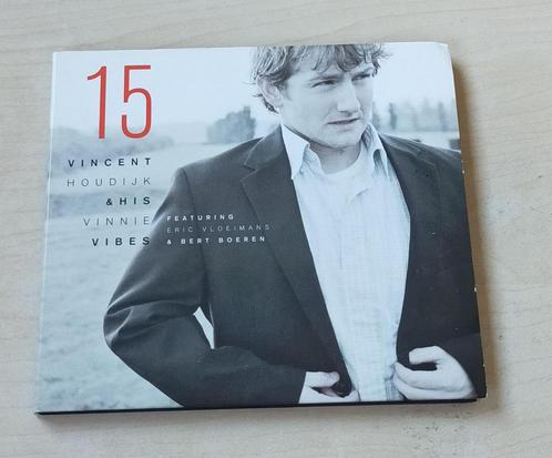 Vincent Houdijk & His Vinnie Vibes - 15 CD Eric Vloeimans, Cd's en Dvd's, Cd's | Jazz en Blues, Gebruikt, Jazz, 1980 tot heden