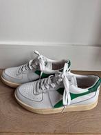 wit/groen leren lage Mi Basket sneakers maat 38 DIADORA, Diadora, Wit, Nieuw, Ophalen of Verzenden