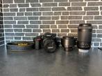 Nikon d5600 met 3 lenzen!, Audio, Tv en Foto, Fotocamera's Digitaal, Ophalen, Spiegelreflex, Nikon