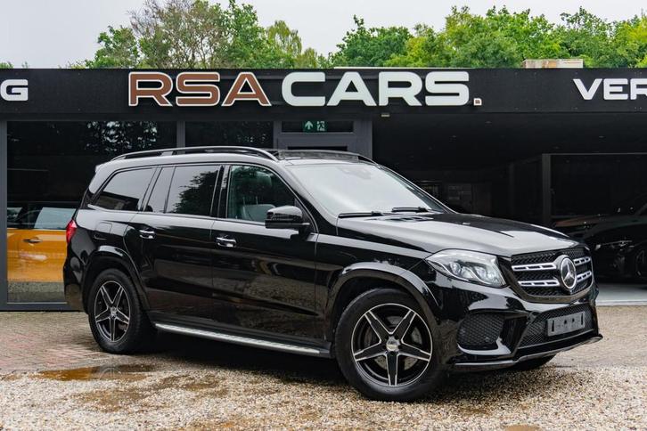 Mercedes-Benz GLS 350 d 4MATIC | Full Option, Auto's, Mercedes-Benz, Bedrijf, Te koop, GLS, 360° camera, 4x4, ABS, Achteruitrijcamera