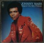 Johnny Nash - Tears On My Pillow (LP) Reggae, Cd's en Dvd's, Vinyl | Pop, Ophalen of Verzenden, 1960 tot 1980, Gebruikt, 12 inch