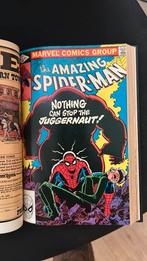 Amazing spiderman 224-234 issues hardcover comic book, Eén comic, Ophalen of Verzenden, Gelezen, Amerika