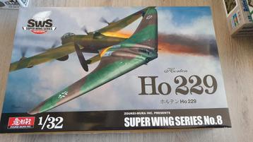 Zoukei Mura 1/32 Horten H-229 incl HGW set beschikbaar voor biedingen