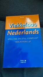 Vlekkeloos Nederlands niveau 4F, Ophalen of Verzenden, Zo goed als nieuw, Dick Pak, Nederlands