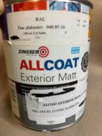 Allcoat oudroze lak voor op kunstof, metaal, hout… 1liter, Ophalen of Verzenden, Nieuw, Materiaal