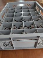 Glazenkrat voor 24 water/whisky glazen, Ophalen, Zo goed als nieuw