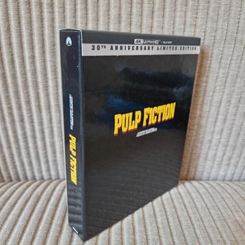 Pulp Fiction 4K Limited Edition bluray UK beschikbaar voor biedingen