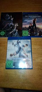 Divergent Trilogie Blu-ray geen NLO, Ophalen of Verzenden