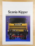 Scania Kipper Brochure 1983 - 82 112 T112 6x4, Ophalen, Zo goed als nieuw, Overige merken, Scania