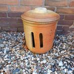 Mooi Aardewerk Windlicht, Ophalen of Verzenden