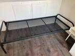 Metalen bedframe 90x200 - Eenvoudig en stevig, Ophalen, Gebruikt, 90 cm, Eenpersoons