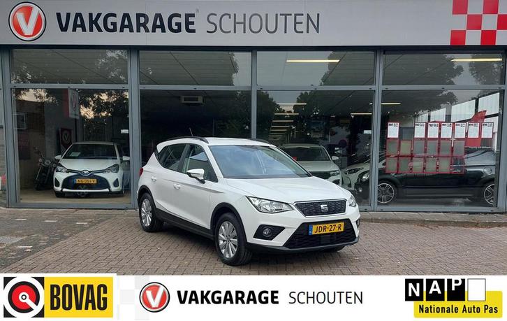 SEAT Arona 1.0 TSI Style DAB Navi Apple, Auto's, Seat, Bedrijf, Te koop, Arona, ABS, Airbags, Airconditioning, Alarm, Android Auto
