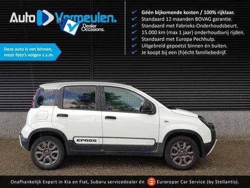 Fiat Panda 1.0 Hybrid Launch Edition, Auto's, Fiat, Bedrijf, Panda, ABS, Airbags, Airconditioning, Bluetooth, Dakrails, Elektrische buitenspiegels