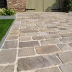 Kandla Ocre Multicolor 20x14x5/7 cm gekapt, Ophalen, Nieuw, Natuursteen, Klinkers