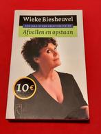 GESIGNEERD Afvallen en opstaan. Wieke Biesheuvel., Ophalen of Verzenden, Gelezen