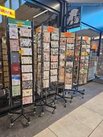 4 HARTUNG Kaartenmolens - Stevig en Praktisch!, Ophalen, Zo goed als nieuw, Metaal, Cd's