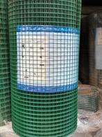 Volièregaas groen | Maas 13x13 | 200cm hoog | 25m lang, Tuin en Terras, Ophalen of Verzenden, Nieuw, 20 meter of meer, Gaas