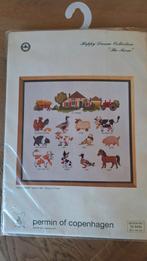 Borduurpakket merk Permin of Copenhagen., Ophalen of Verzenden, Nieuw, Borduurpakket