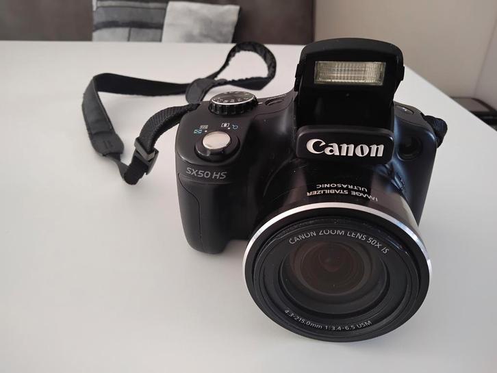 Canon PowerShot SX50 HS - Zeer Goede Staat!, Audio, Tv en Foto, Fotocamera's Digitaal, Zo goed als nieuw, Compact, Canon, 8 keer of meer