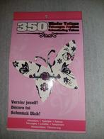 350 Tattoos - Tijdelijke Tatoeages, Gebruikt, Overige kleuren, Ophalen of Verzenden, Handen en Nagels