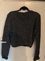 Mango Vestje met Glitter, Ophalen of Verzenden, Zo goed als nieuw, Maat 38/40 (M), Zwart