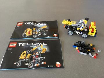 Lego technic 42031 beschikbaar voor biedingen