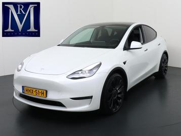 Tesla Model Y Performance AWD 75 kWh AUTOPILOT | LEDER | PAN beschikbaar voor biedingen