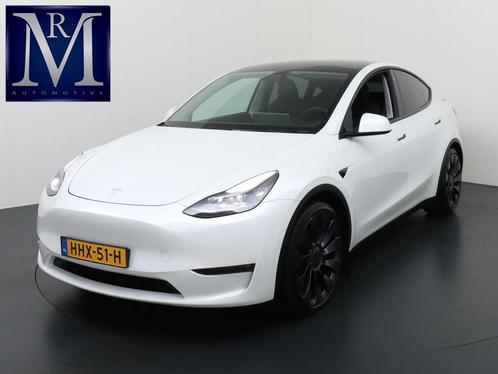 Tesla Model Y Performance AWD 75 kWh AUTOPILOT | LEDER | PAN, Auto's, Tesla, Bedrijf, Te koop, Model Y, 4x4, ABS, Adaptive Cruise Control